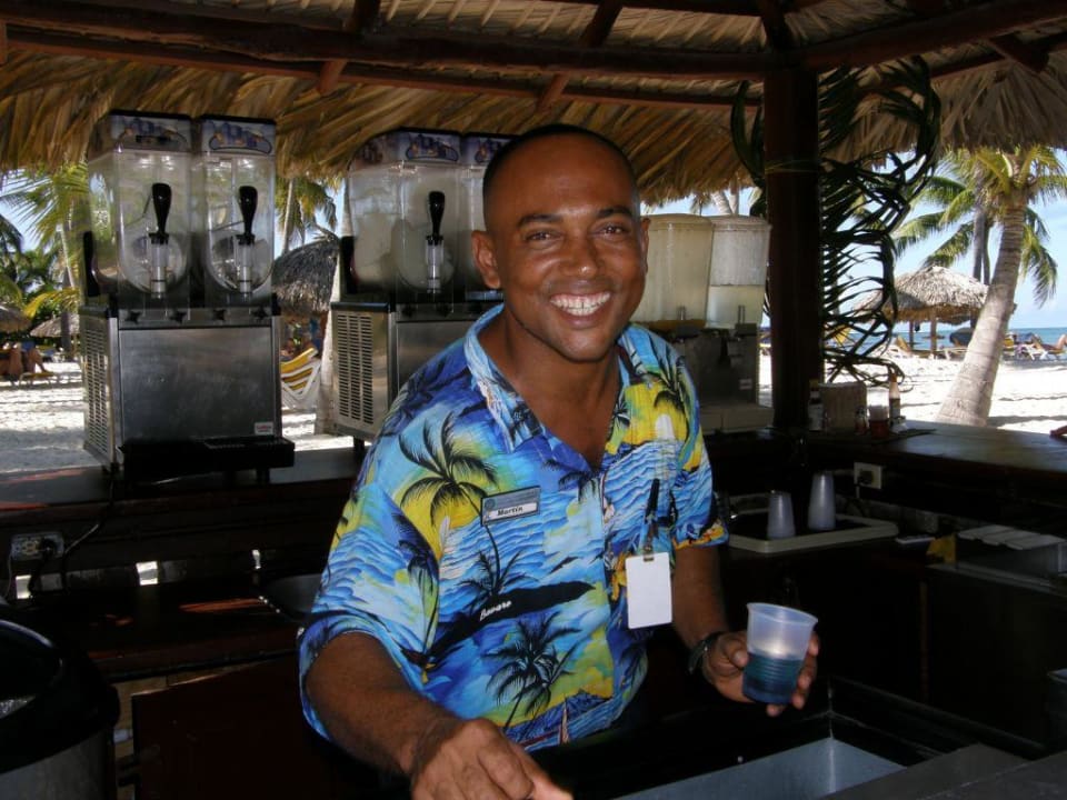 Martin, Strandbar Catalonia Punta Cana - All Inclusive