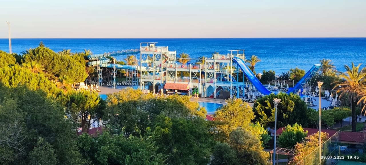 Ausblick Asteria Family Belek