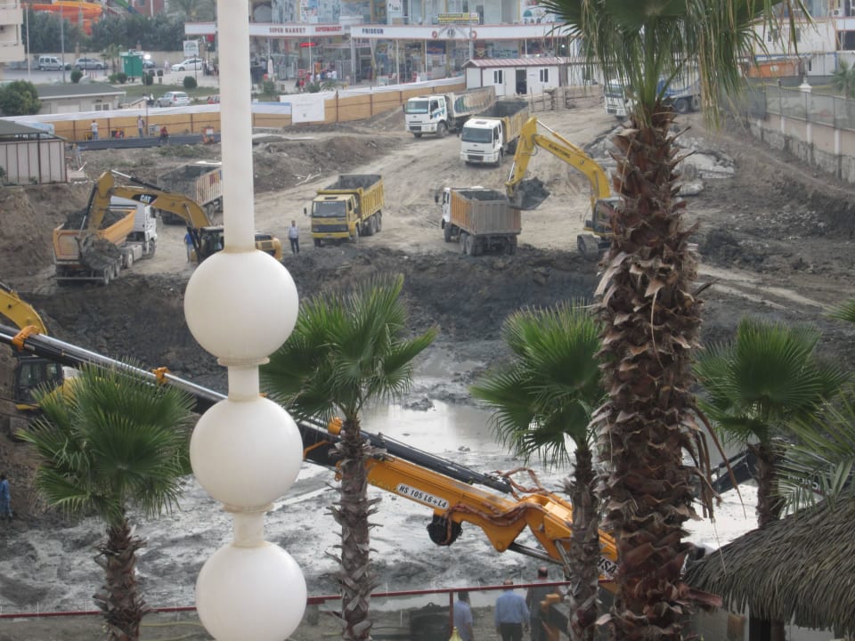 Ausblick von ZImmer Well Palace Side