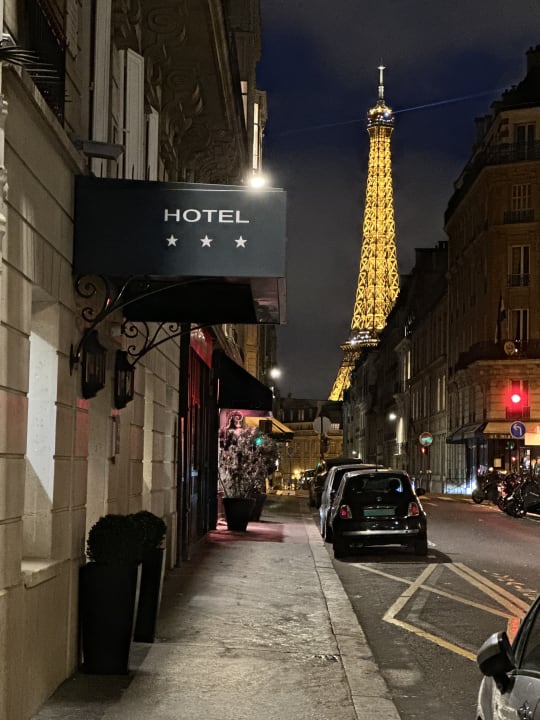 Ausblick Hotel Elysees Union