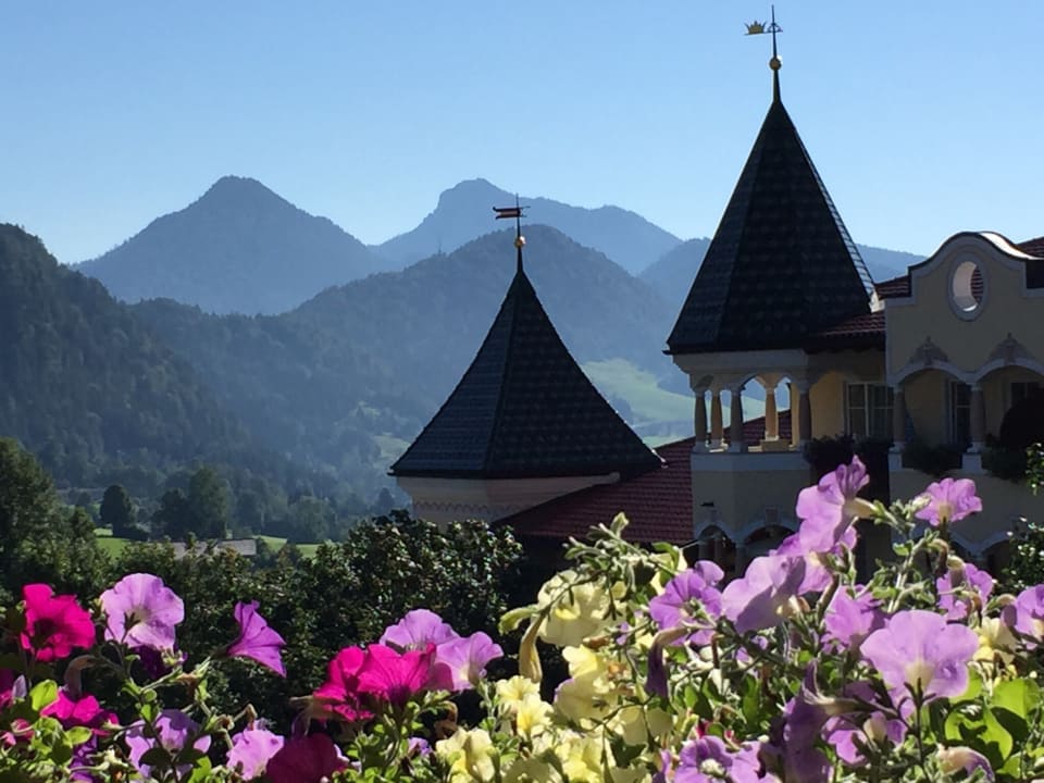 Ausblick Wohlfühlresort Peternhof