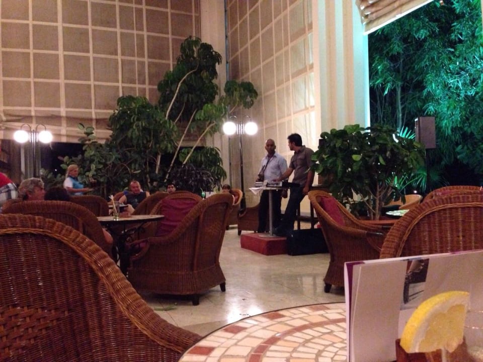 Bar mit Lifemusik  Blau varadero - Adults only