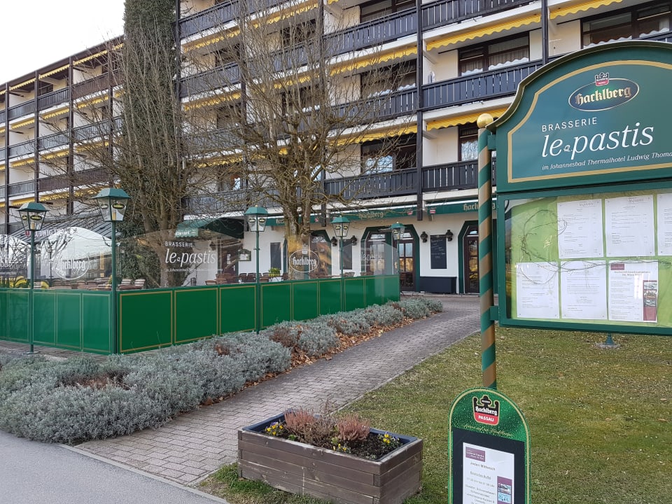 Außenansicht Johannesbad Thermalhotel Ludwig Thoma