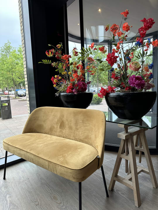Lobby Hotel Restaurant Grandcafé 't Voorhuys