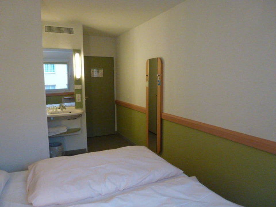 Vom Fenster aus ibis budget Berlin City Potsdamer Platz