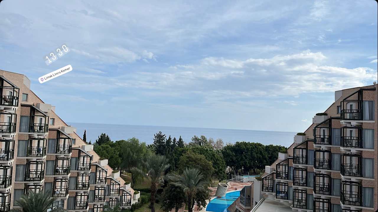 Ausblick Limak Limra Hotel & Resort