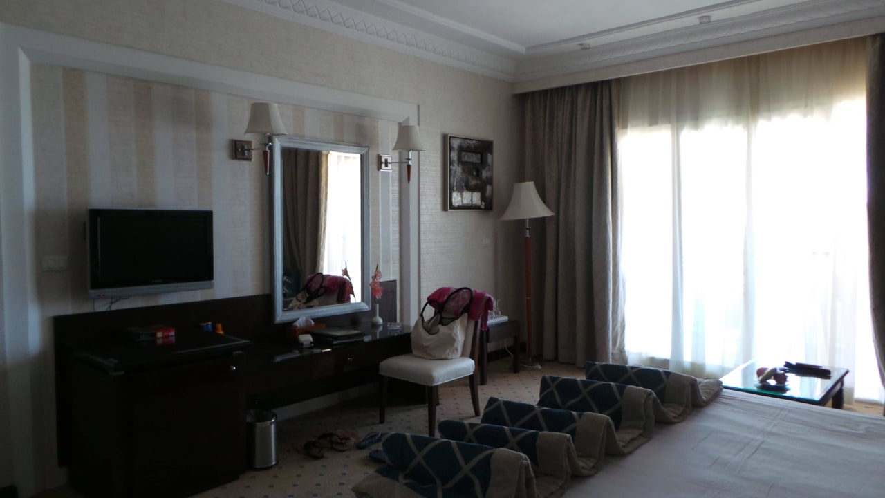 Zimmer klein aber fein  Premier Le Reve Hotel & Spa