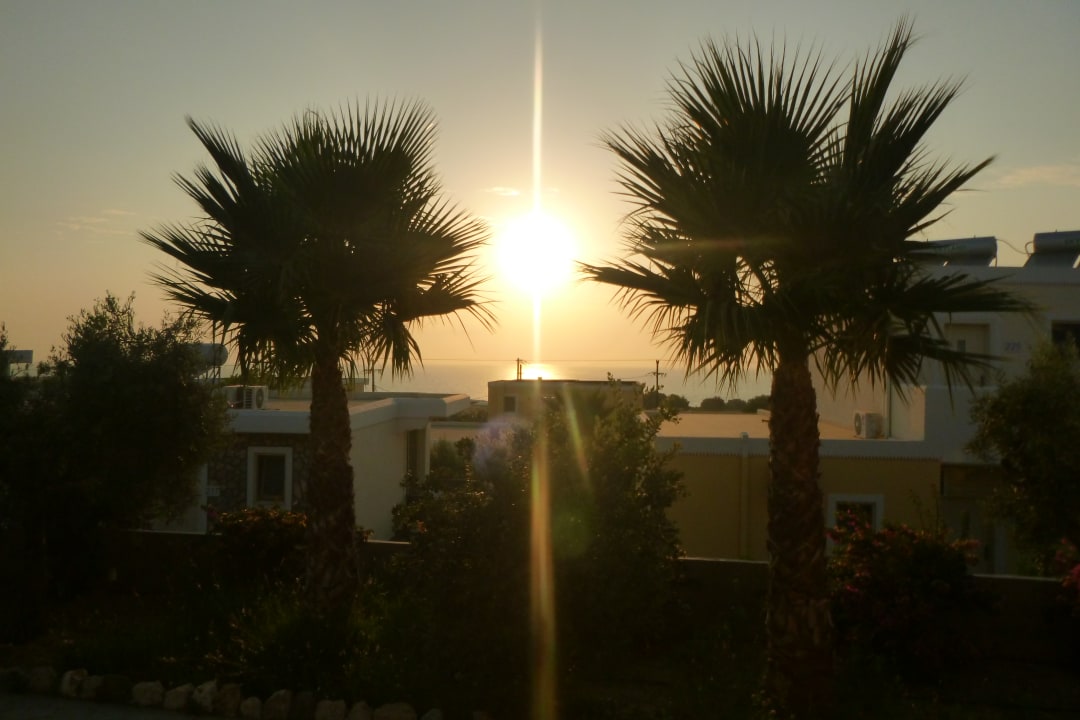 Ausblick Hotel Kouros Palace