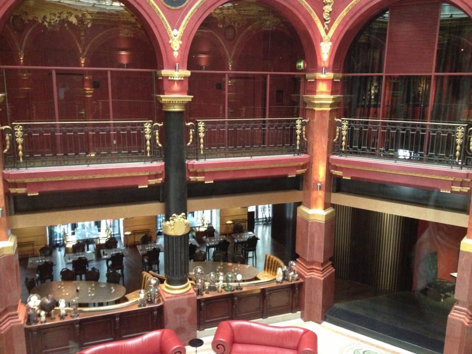 Lobby und Restaurant Hotel The Banke