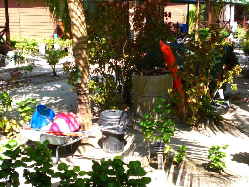 Ausblick vom Balkon Perhentian Tuna Bay Island Resort