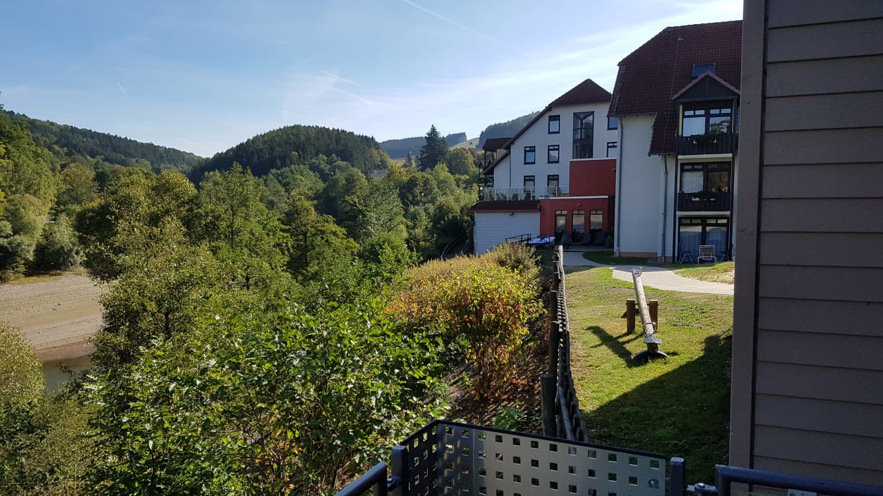 Außenansicht Göbel's Seehotel Diemelsee