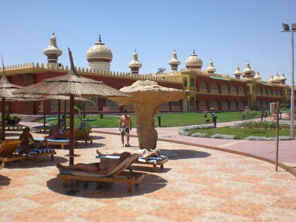 Новый корпус отеля Pickalbatros Alf Leila Wa Leila Resort - Neverland Hurghada