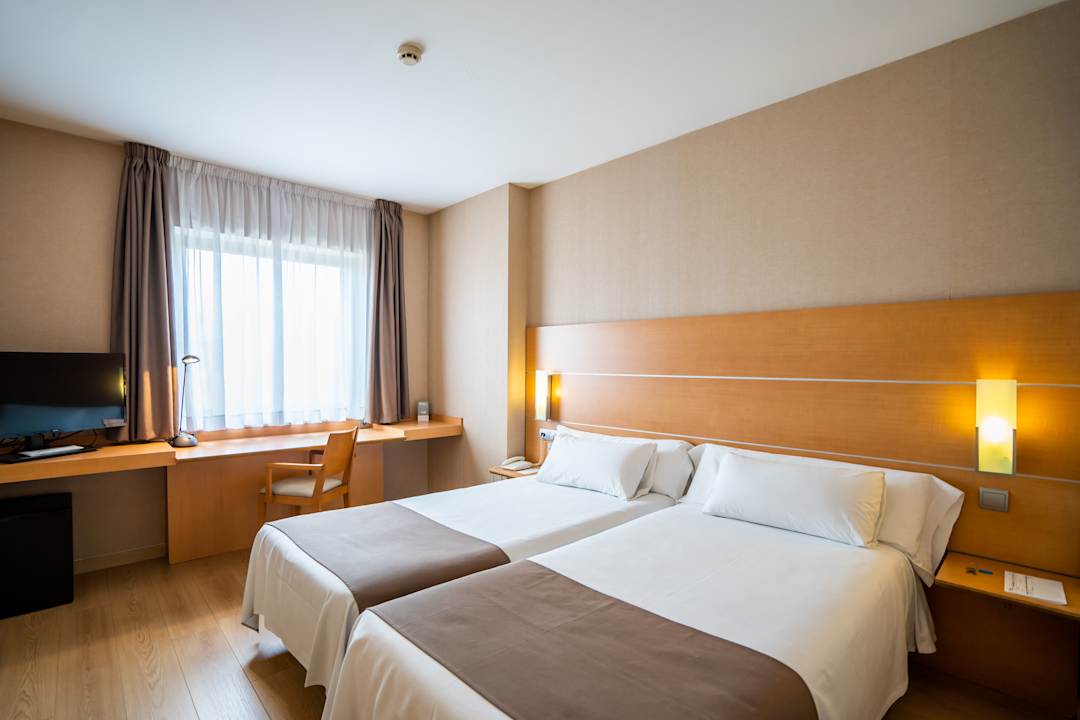 Zimmer Hotel Posadas de España Malaga