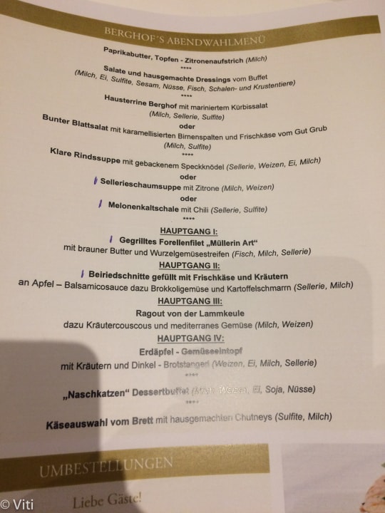 Gastro Hotel Berghof | St. Johann in Salzburg