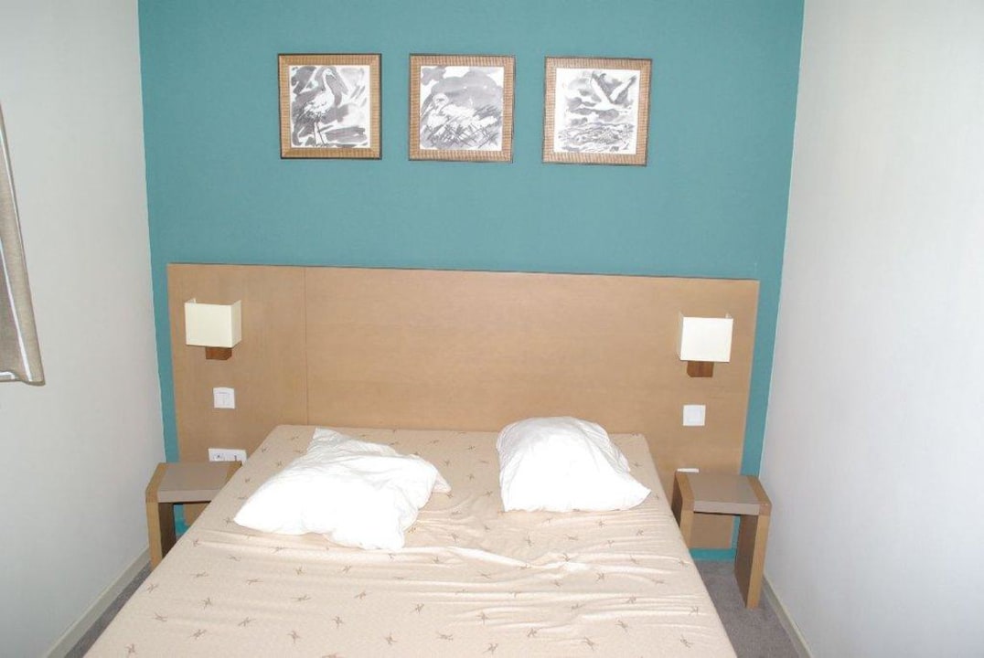 Schlafzimmer 2. OG Pierre & Vacances Residenz Le Clos d'Eguisheim