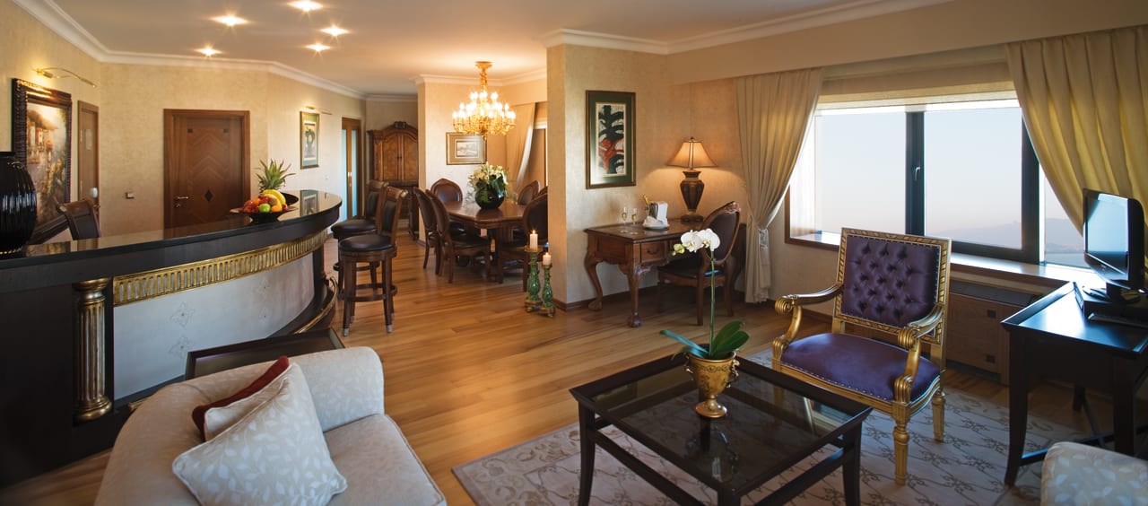 Zimmer Mövenpick Hotel Izmir