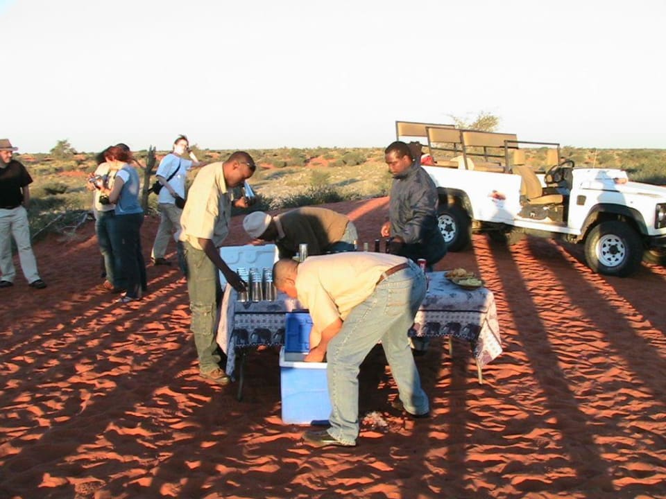 Safariausflug Kalahari Anib Lodge