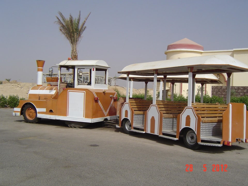 Shuttel-Service zum Strand Siva Golden Bay Makadi