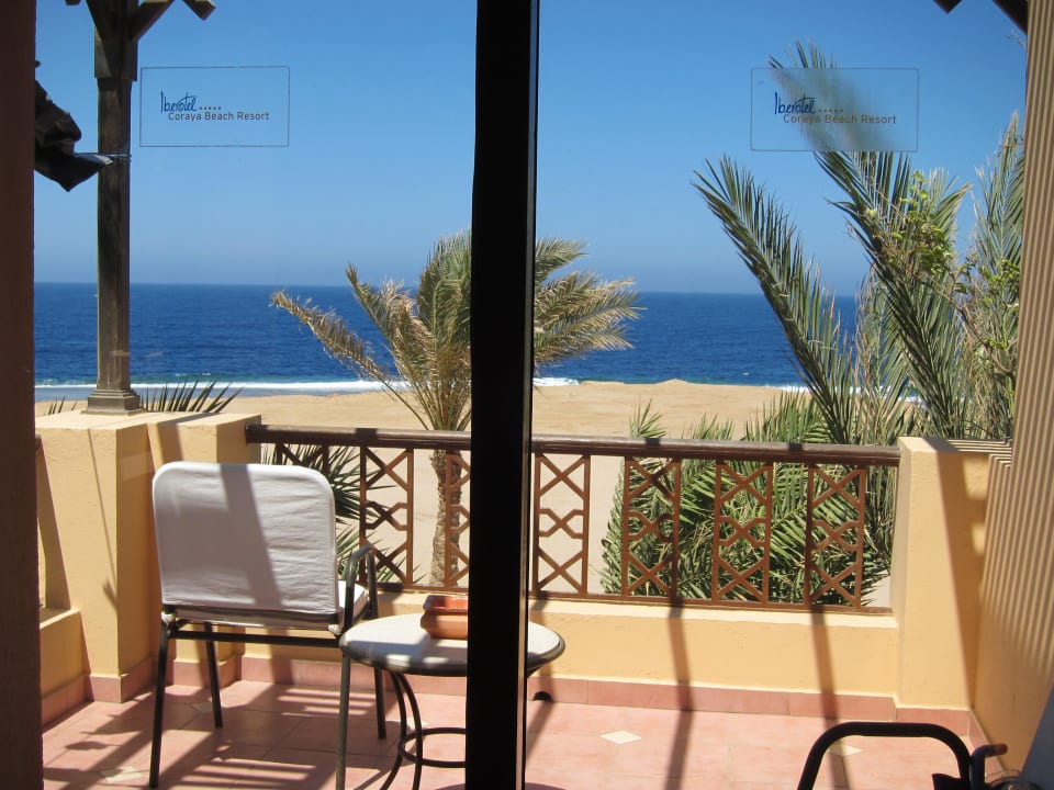 Balkon Steigenberger Coraya Beach - Adults only