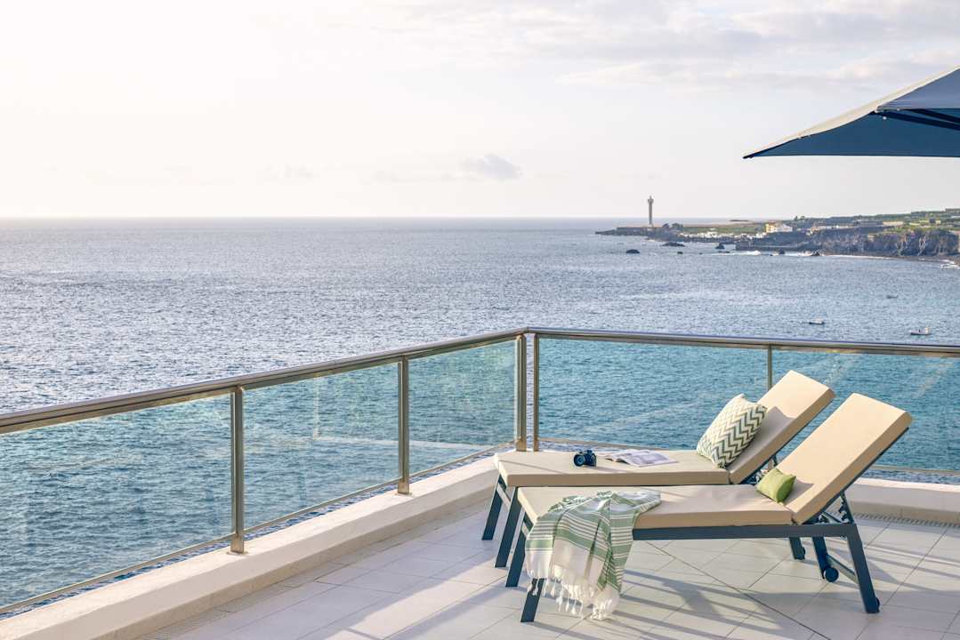 Ausblick Melia La Palma Hotel