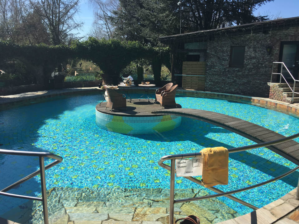 Innenpool  Land Gut Höhne