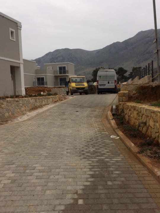 Baustellen Modus Anemos Luxury Grand Resort