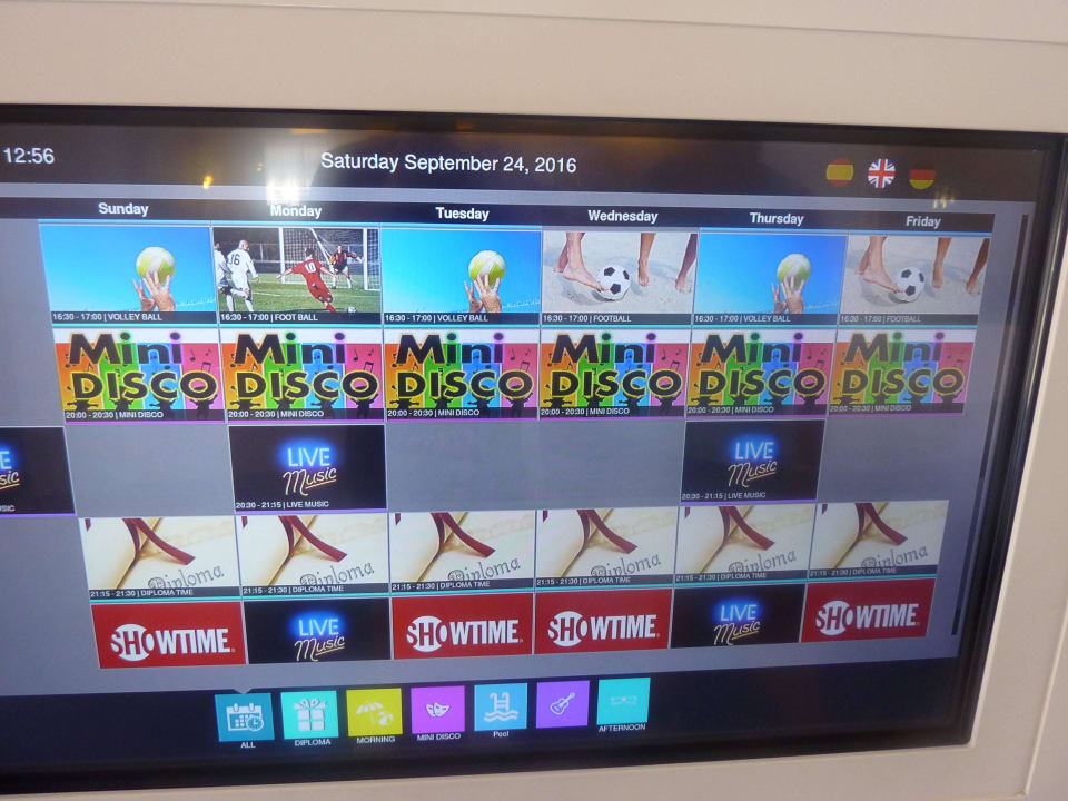 Aktivitätsangebote Relaxia Olivina