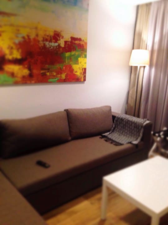 2. Zimmer mit Sofa und extra Fernseher Fodele Beach & Water Park Holiday Resort