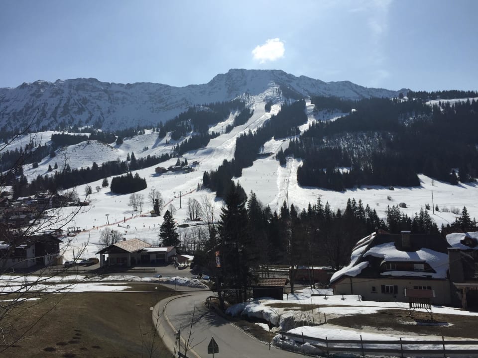 Ausblick  Oberjoch - Familux Resort