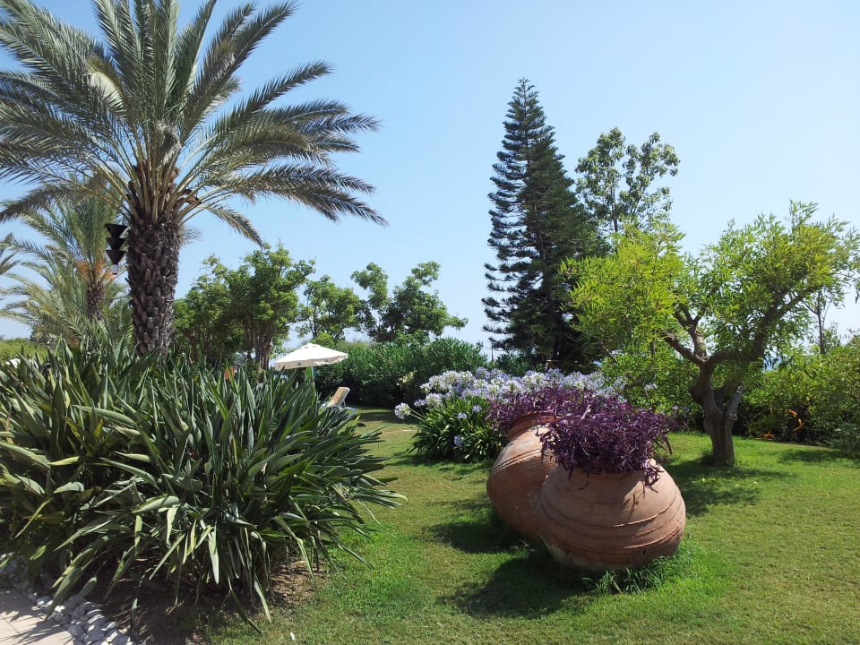 Gartenanlage AQI Pegasos Resort