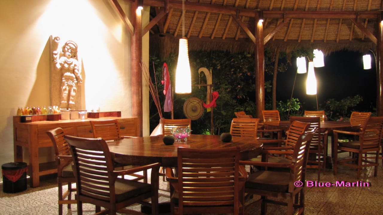 Restaurant & Tee-bzw. Kaffeebar Alam Batu Beach Bungalow Resort