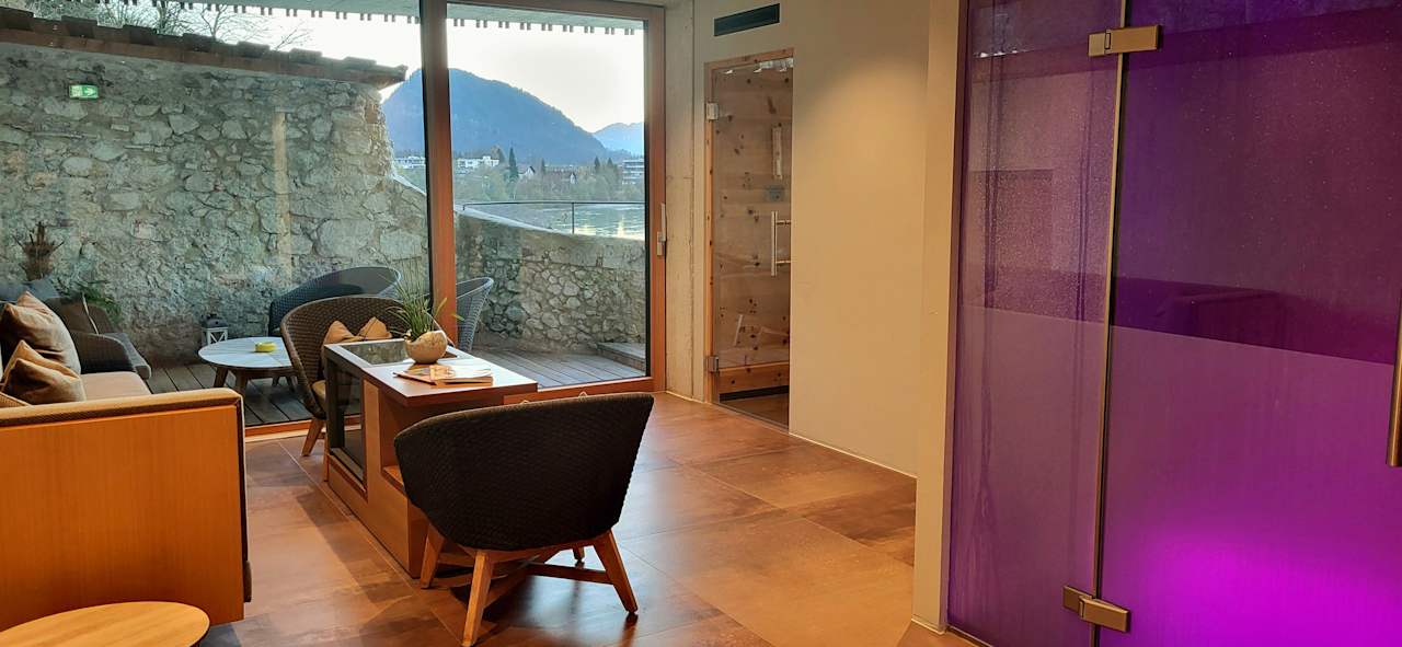 Pool Boutique Hotel im Auracher Löchl