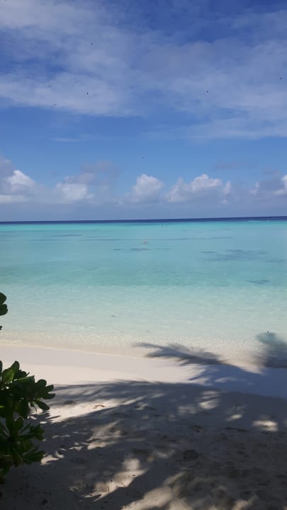 Ausblick NH Collection Maldives Havodda Resort