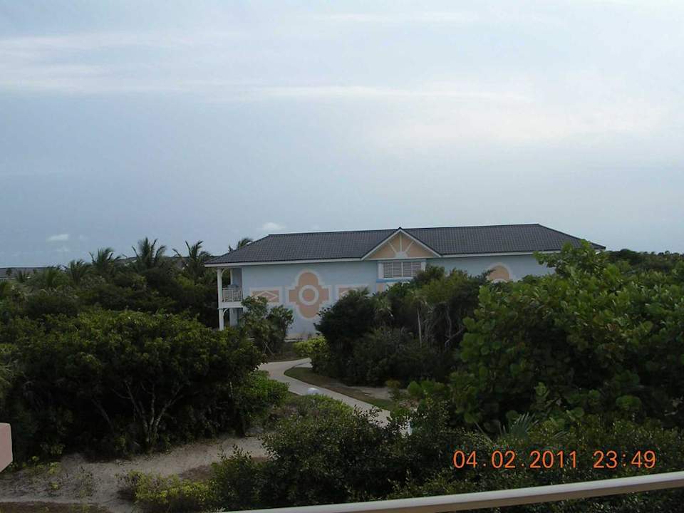 Blick auf die einzelnen Häuser Melia Las Dunas