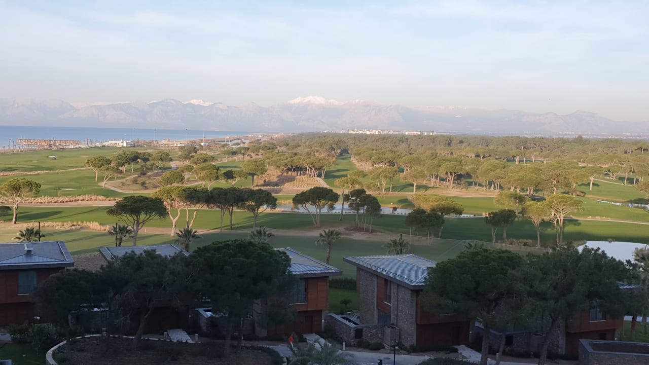 Ausblick Cullinan Belek