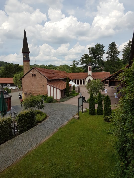 Gartenanlage Weyberhöfe Kurfürstliches Schloss