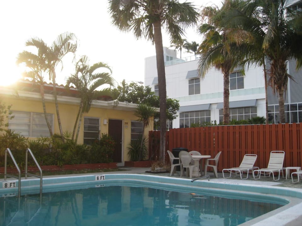 Pool by Day Sandy Shores Motel