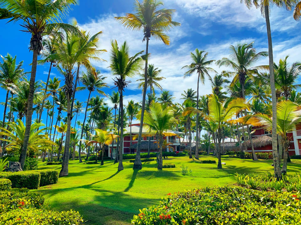 Gartenanlage Grand Palladium Select Bávaro Resort & Spa