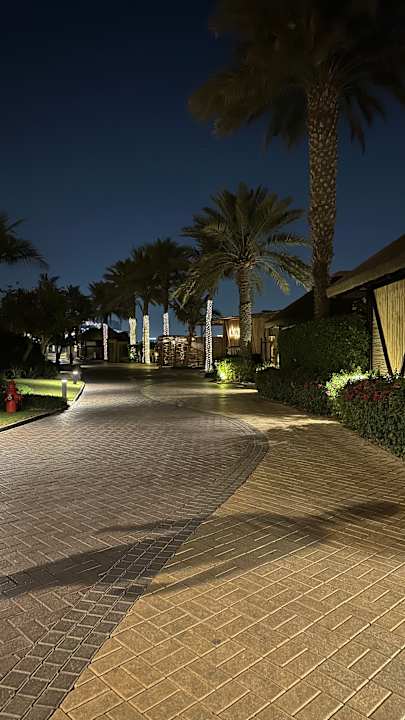 Gartenanlage Sofitel Dubai The Palm Resort & Spa