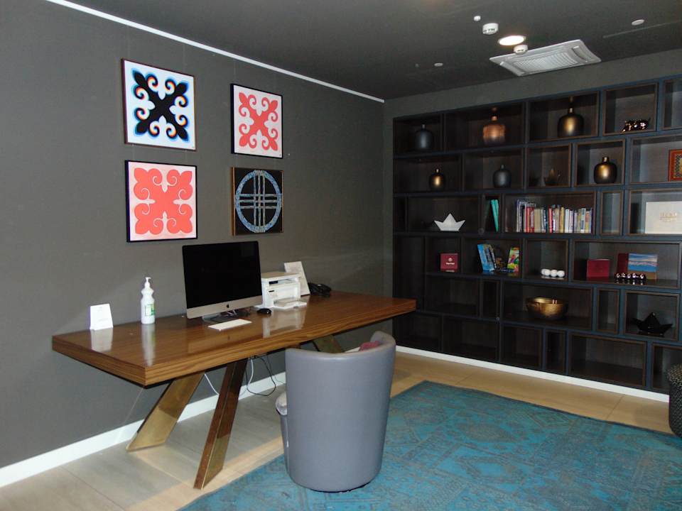 Lobby Mercure Almaty City Center