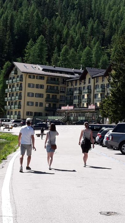 Außenansicht Grand Hotel Misurina