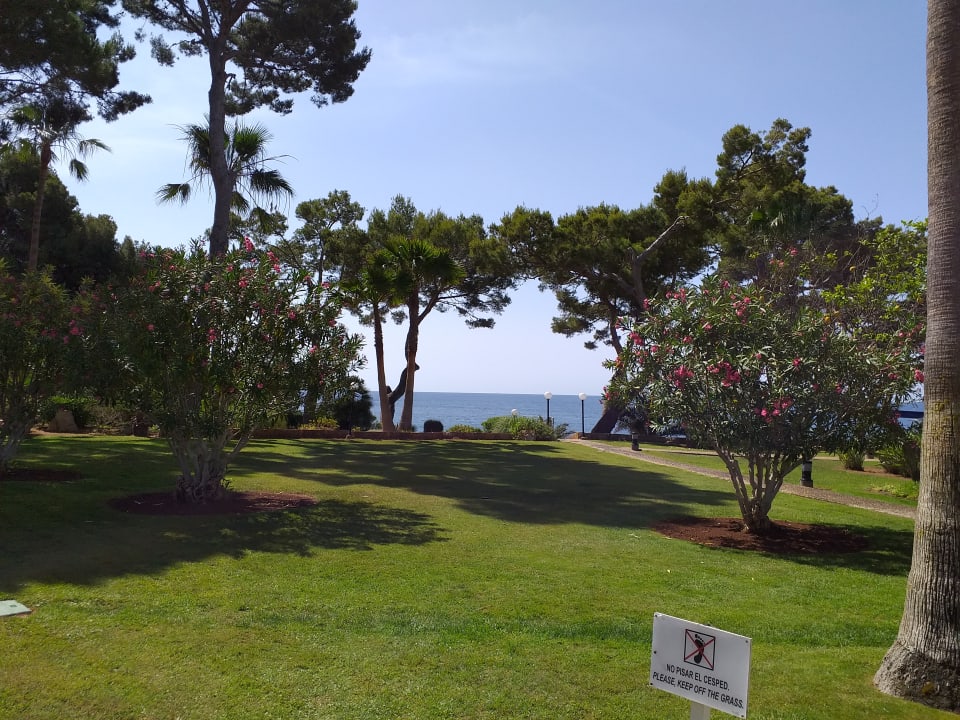 Gartenanlage Hipotels Eurotel Punta Rotja Golf & Spa