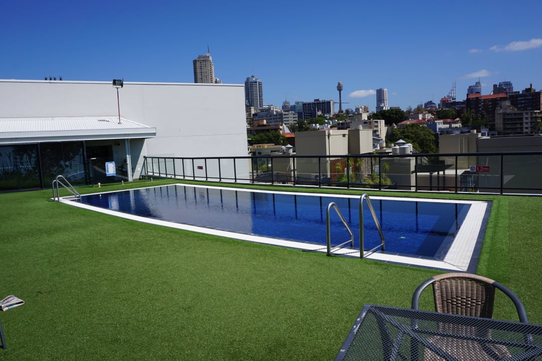 Pool Hotel Vibe Rushcutters
