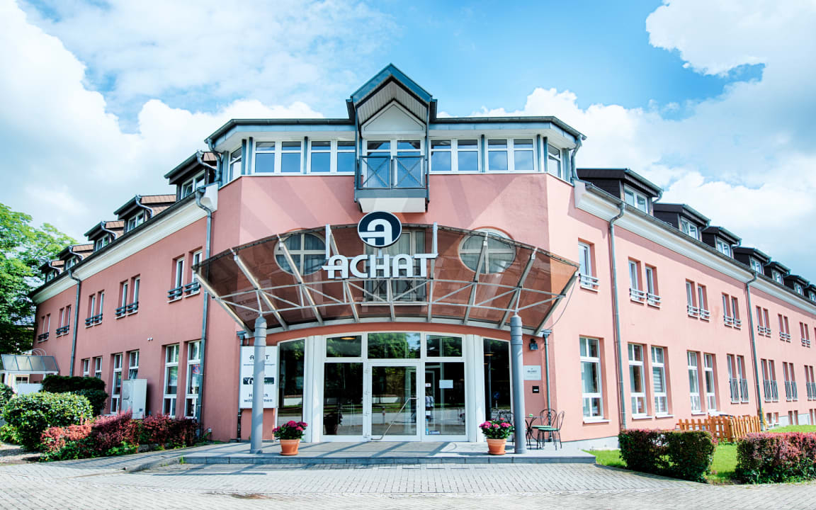 Außenansicht ACHAT Hotel Schwetzingen Heidelberg