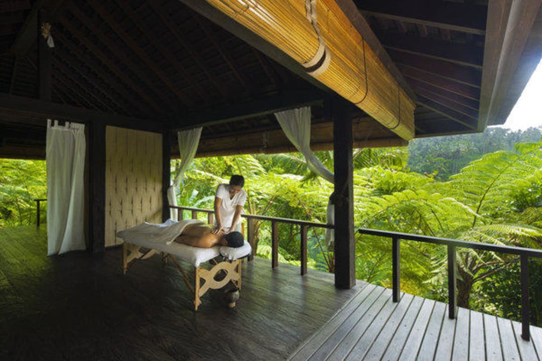 Treatment pavilion in Kedara COMO Shambhala Estate