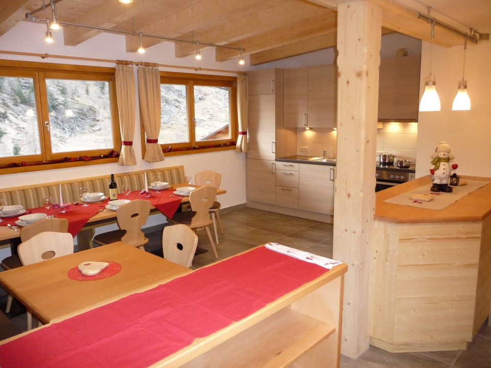 Wohnküche Hütterwirtshof