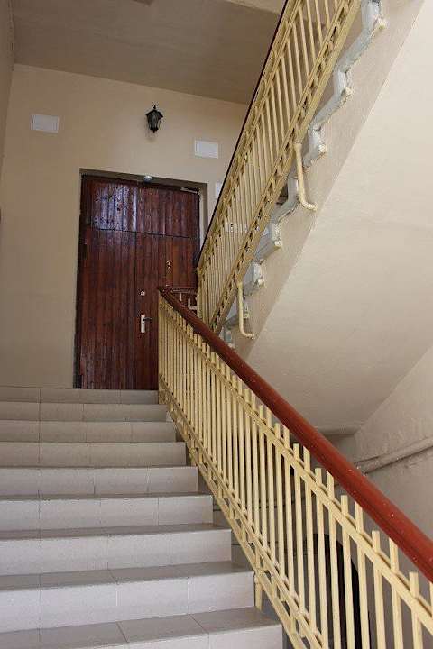 Treppe im Gebäude Apart-Hotel Theatre