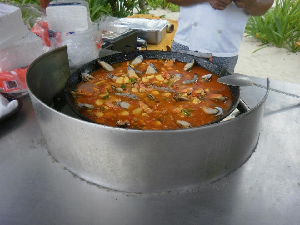 Paela am Strand Grand Palladium Select Bávaro Resort & Spa