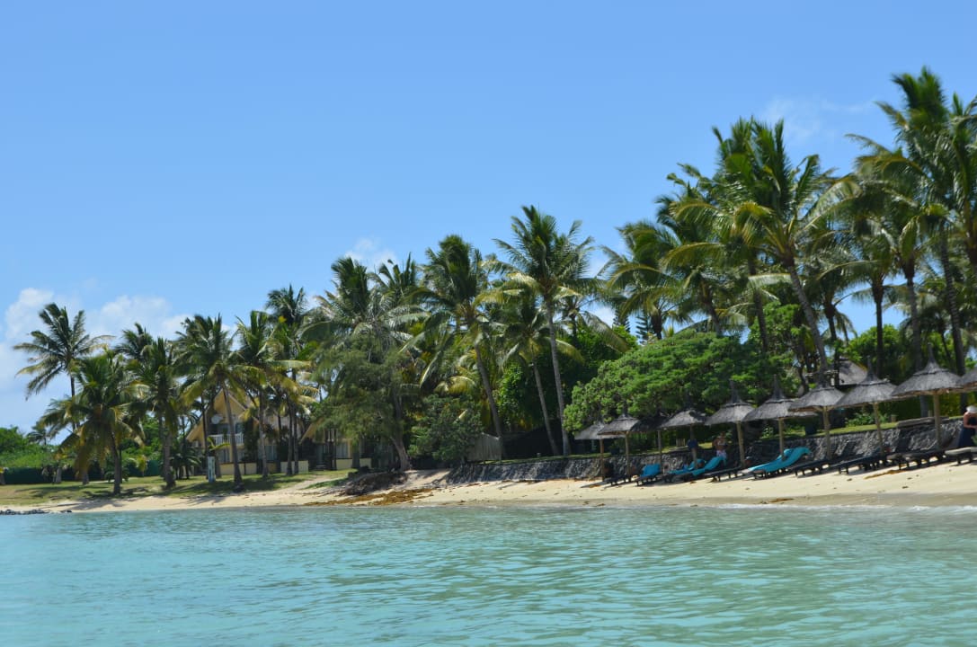 Пляж Constance Belle Mare Plage