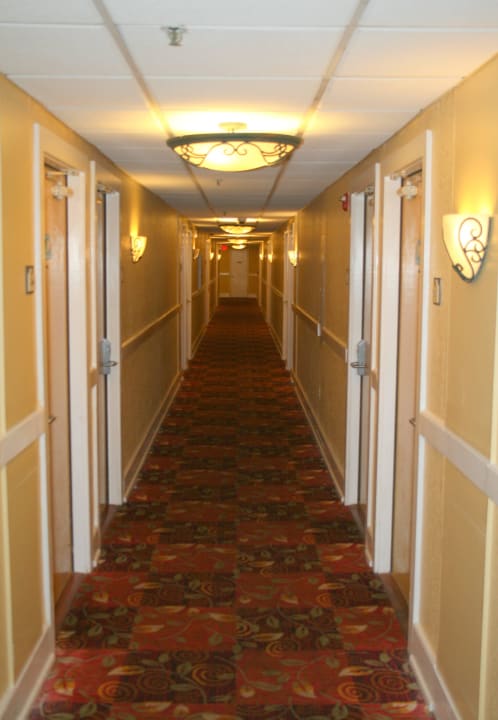 Flur 3. Stock Hotel Dolphin Beach Resort